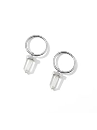 Fire Flies Sleepers 1.5 Sterling Silver 