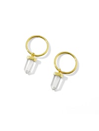 Fire Flies 1.5 18k Gold Vermeil Sleepers