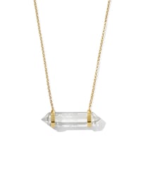 Mini Healing Necklace Gold Plated