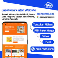 Jasa Pembuatan Wesbsite Bengkalis Bergaransi Gratis SEO 081267064558