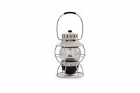 Rail Road Lantern Vintage White