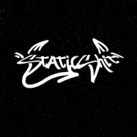 Image 1 of EVIL GRAFFITI SUPPORT BANNER (REAR WINDOW)