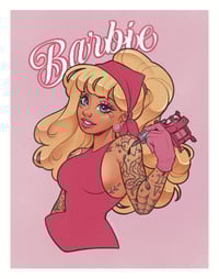 Tattoo Barbie