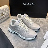 Image 1 of CC Plain Leather Sneakers