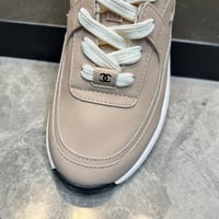 Image 2 of CC Plain Leather Sneakers