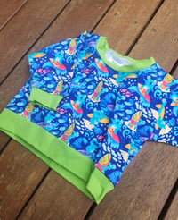 Image 1 of Surfing Koala Dolman Sweater