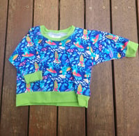 Image 2 of Surfing Koala Dolman Sweater