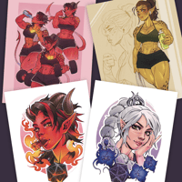 Image 1 of BG3 Prints