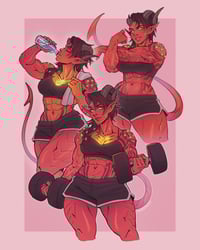 Image 2 of BG3 Prints