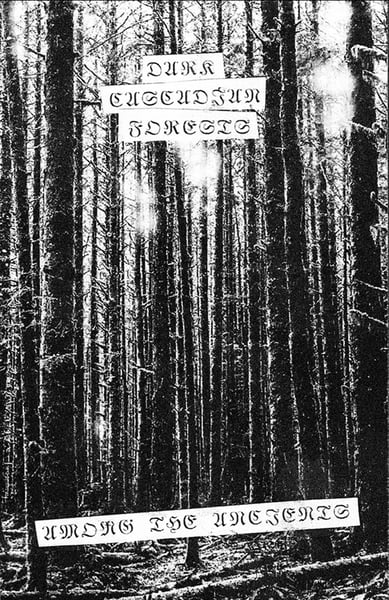 Image of Dark Cascadian Forests - Among the Ancients CDr