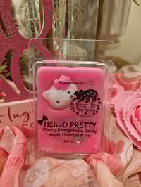 Image 1 of Hello Pretty- A Rockytop Wax Works exclusive houseblend fragrance 
