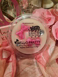 Image 8 of Hello Pretty- A Rockytop Wax Works exclusive houseblend fragrance 