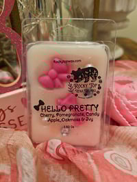Image 12 of Hello Pretty- A Rockytop Wax Works exclusive houseblend fragrance 