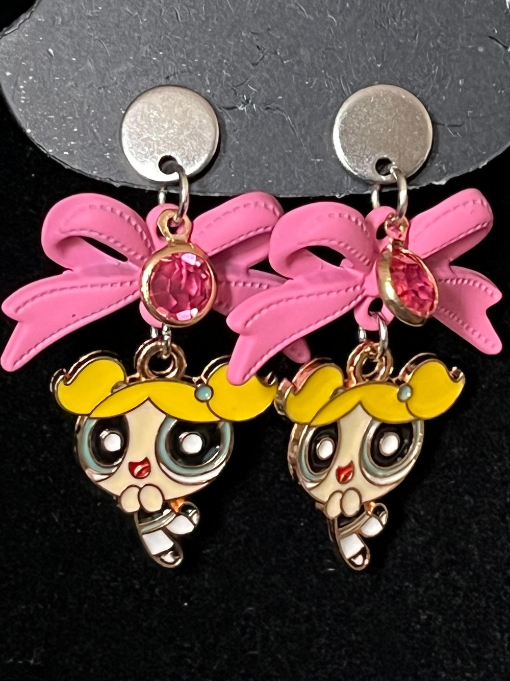 Image of Powerpuff girls earrings 