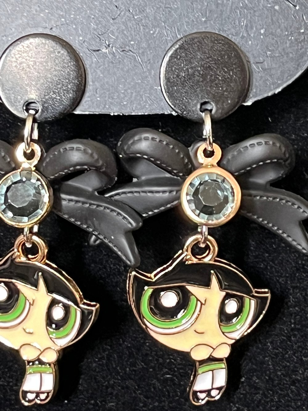 Image of Powerpuff girls earrings 
