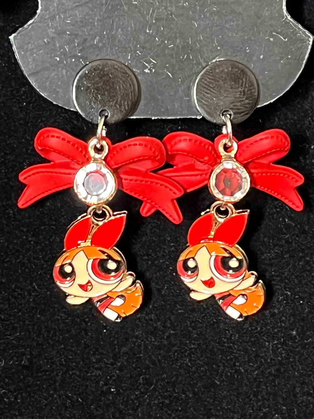 Image of Powerpuff girls earrings 