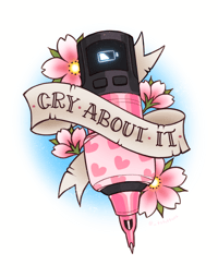 Cry About It Mini Print