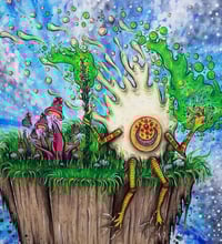 Fried Magic 2019 - 28x46in - Original