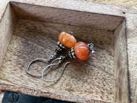 Image 6 of Pumpkin earrings. n33