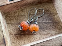 Image 11 of Pumpkin earrings. n33