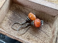 Image 13 of Pumpkin earrings. n33