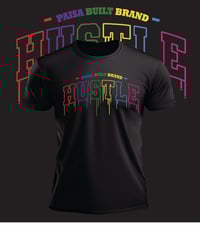 Image 1 of hustle tshirt