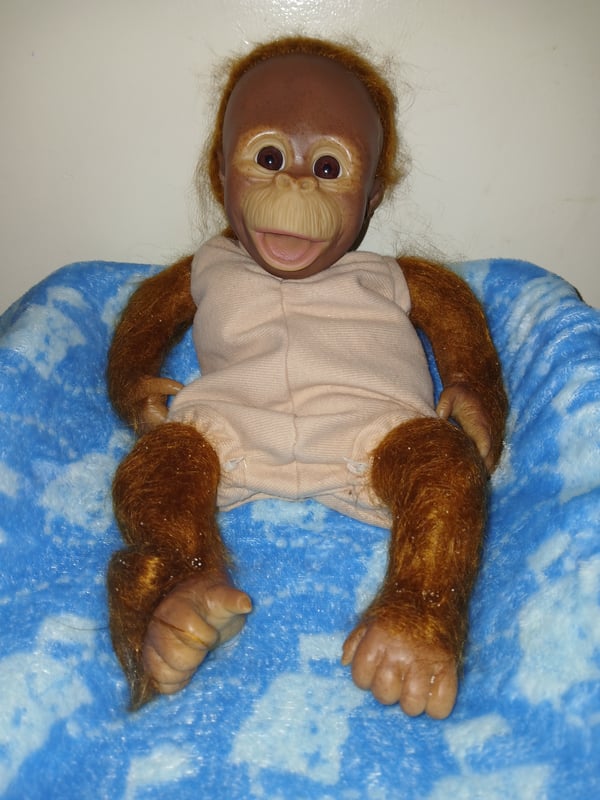 Image of Binki reborn doll 