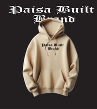 Old English tan Hoodie