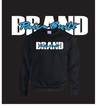black crew neck