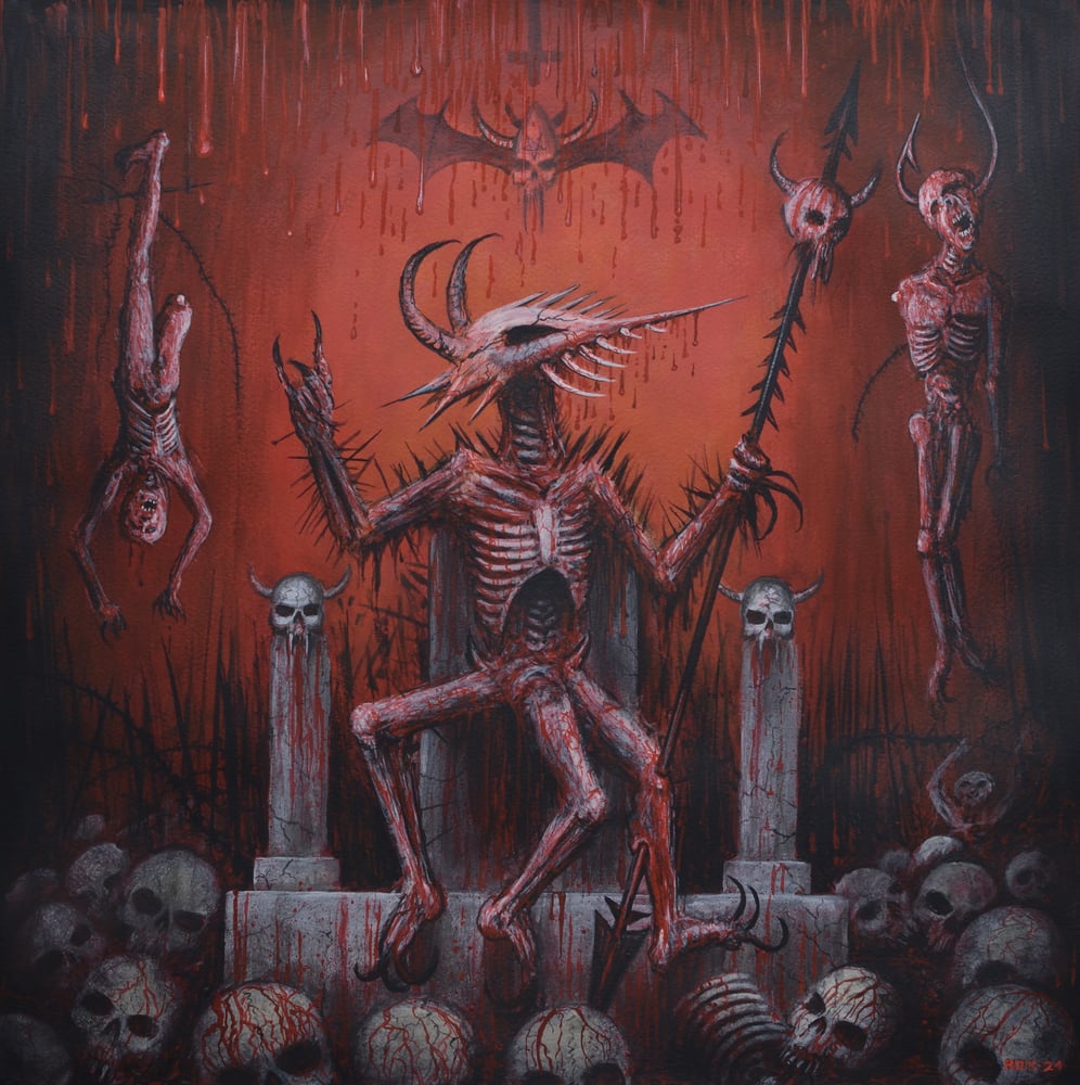 Image of TWISTED INSANITY MkII - Original painting
