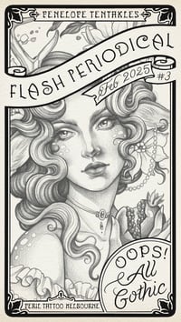 Flash Periodical Vol. 3 Tattoos