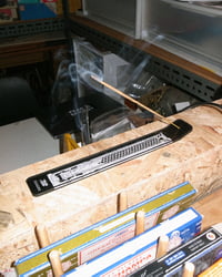 Image 3 of SLAPPY DRAGON INCENSE HOLDER BY TEMPLE OF SKATE