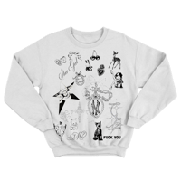 FLASH TATTOO CREWNECK