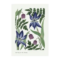 Spring in the Shade Art Print 