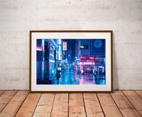 Image 1 of Neon Tokyo on night - Fine Art - 10 copies / Signed 