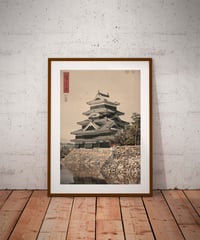 Image 1 of Matsumoto Caslte - Fine Art - 10 copies / Signed