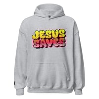 Image 4 of Jesus Saves Hoodie
