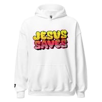 Image 5 of Jesus Saves Hoodie