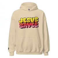 Image 3 of Jesus Saves Hoodie