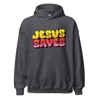 Image 2 of Jesus Saves Hoodie