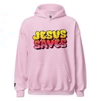 Image 1 of Jesus Saves Hoodie