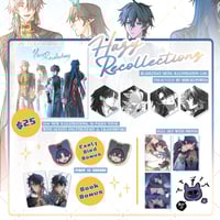 Image 1 of [PREORDER] Hazy Recollections: A RenHeng Illustration Book
