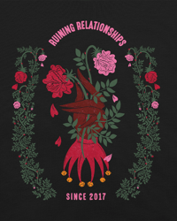 Image 3 of Ruining Relationships | Unisex t-shirt