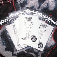 Image 1 of ART ZINE (THE SLAPPY ISSUE) BY TEMPLE OF SKATE