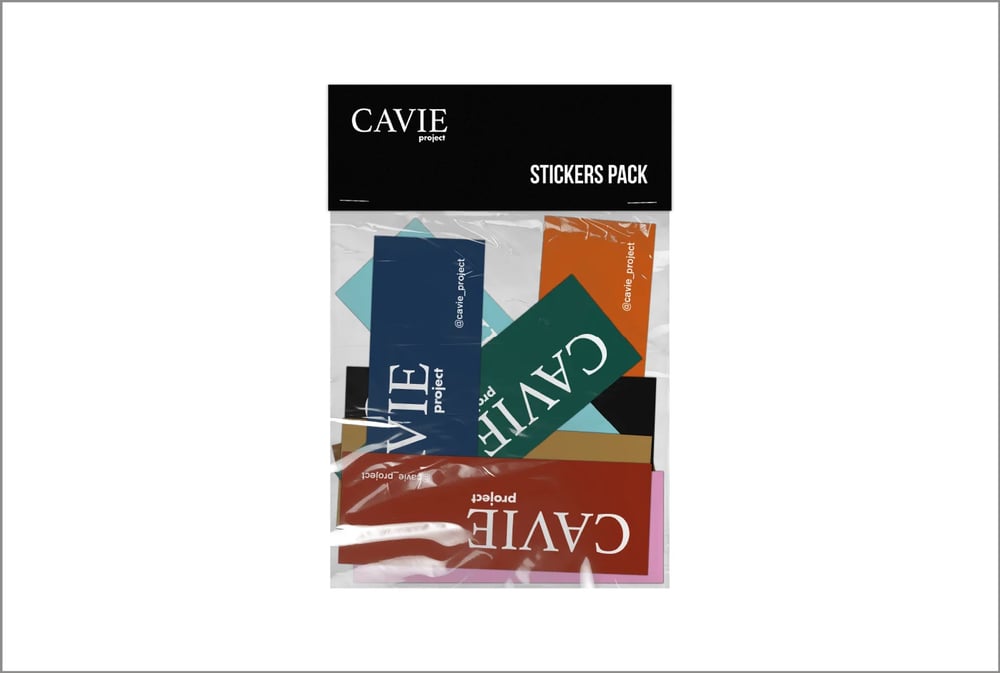 Stickers Pack (box logo)