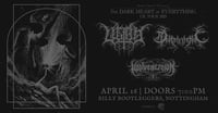 Image 1 of Ultha + Ante-Inferno + Wolvencrown | Billy Bootleggers, Nottingham 16/04