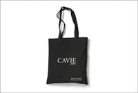 Image 1 of Black Tote Bag