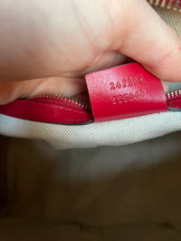 Image 20 of Gucci GG Red Medium Boston Bag