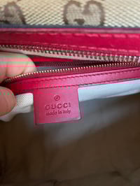 Image 19 of Gucci GG Red Medium Boston Bag