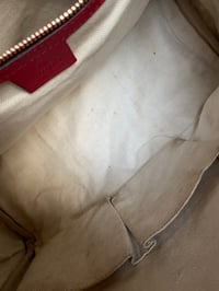 Image 17 of Gucci GG Red Medium Boston Bag